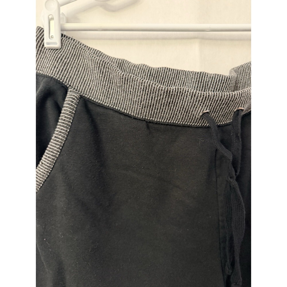 Champion Jogger Pants Women's XL Black Silver Cuff Leg - Picture 3 of 8